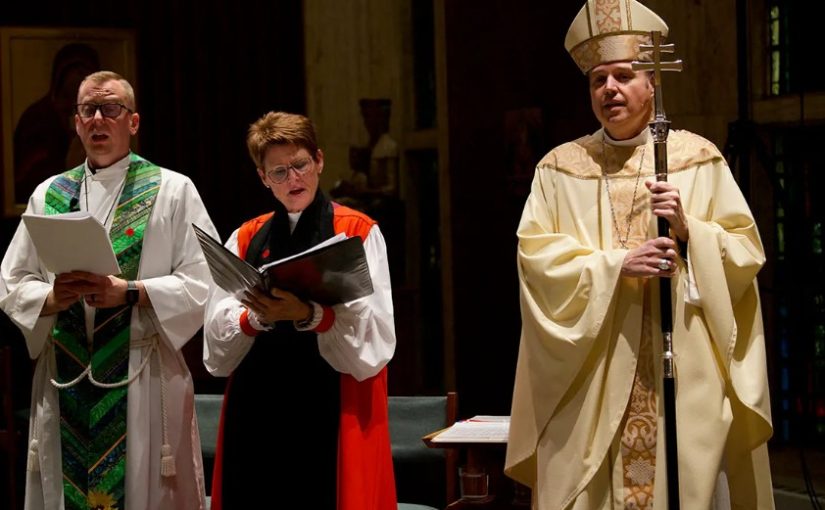 US veterans’ service lauded during first churchwide Veterans Day service