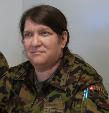 Swiss military welcomes first Episcopal chaplain into its ranks